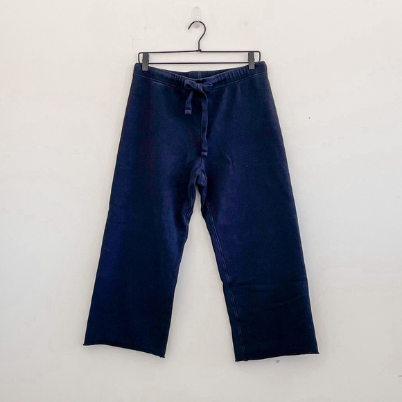 Frank & Eileen Catherine Favorite Sweatpants British Navy M - Picture 2 of 5